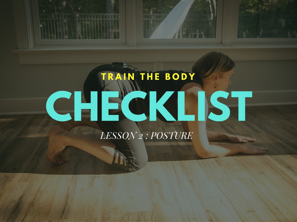 Checklist Posture